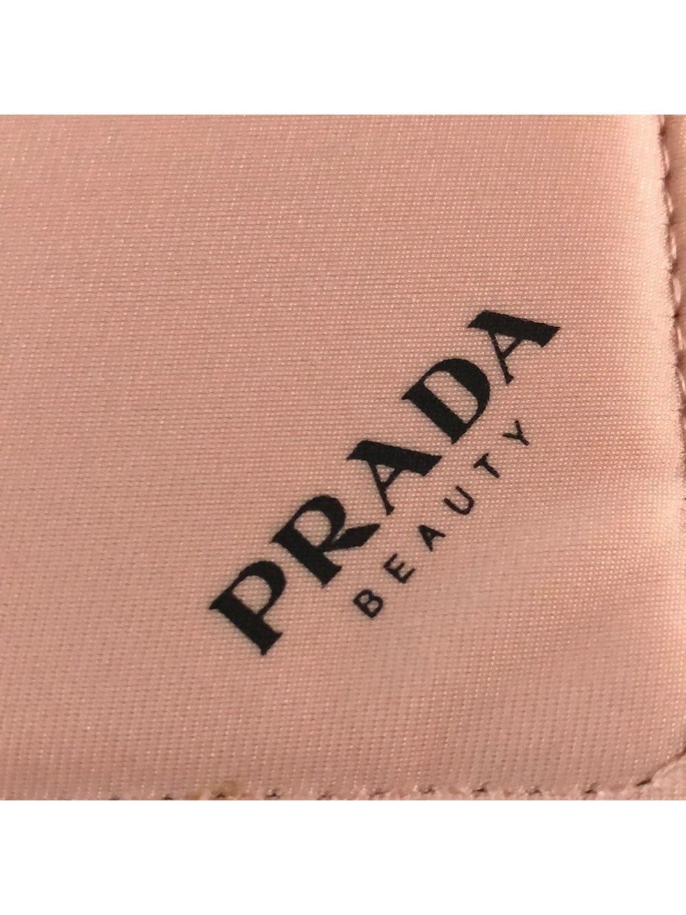 Prada Beauty Triangle Pouch Cosmetic Bag Authentic - Picture 11 of 15